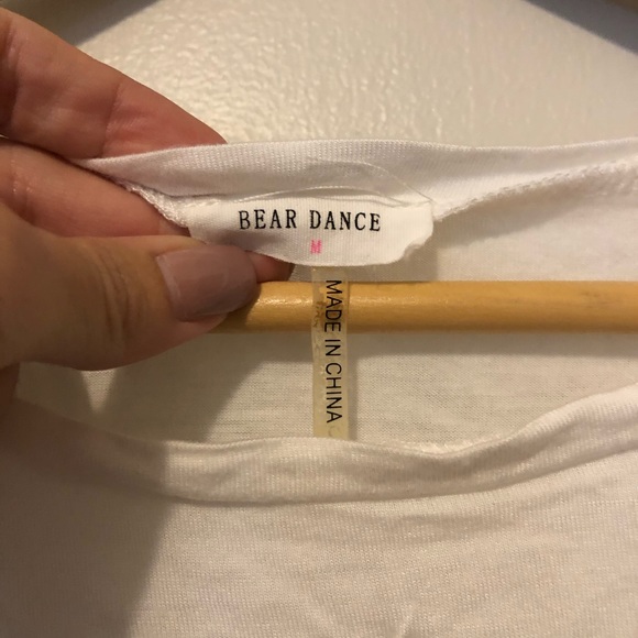 Bear Dance Mandala Cropped Tank - Picture 2 of 2